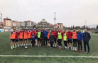 Yeşilyurt Belediyespor’un dönüş hazırlığı
