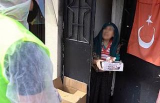 Yıldırım’da dayanışma iklimi ramazanda da sürüyor