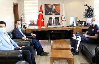 Yıldırım’dan sağlık çalışanlarına hediye