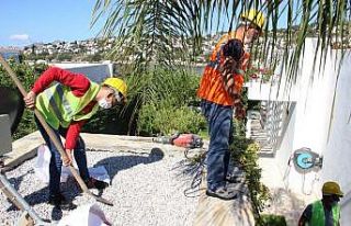 Yılmaz Özdil’in villasının kaçak bölümleri...