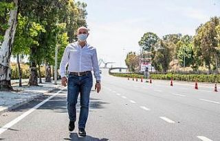 Yol çalışmalarına hız kazandırıldı