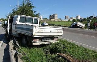 Yola dökülen mazot kazalara sebep oldu