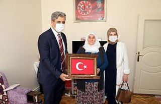 Yozgat’ta 2 şehit annesinden Milli Dayanışma...