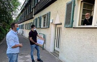 YTB desteğiyle Almanya’da yaşayan gençlerden...