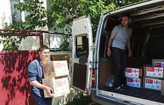YTB’den Gürcistan’daki ihtiyaç sahiplerine yardım...