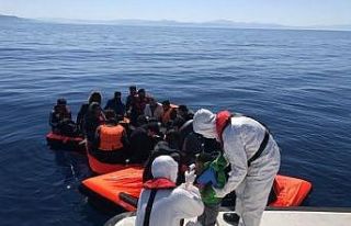 Yunan Sahil Güvenlik güçlerinin ölüme terk ettiği...