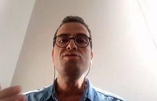 Yunus Emre Enstitüsünde Türkçe öğrenen öğrenciler...