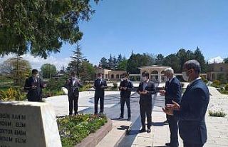 Yunus Emre vefatın 699’üncü yıl dönümünde...