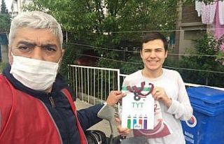 Yurt Müdürü Çöloğlu’ndan örnek davranış