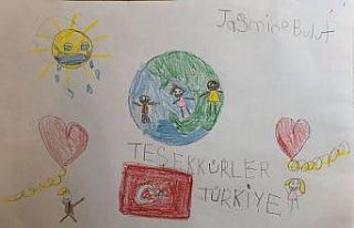 Yurtlarda kalan vatandaşlardan geriye yazdıkları...