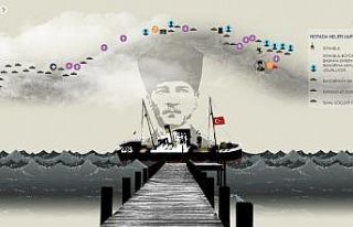 Yüzyılın rotası yeniden yaşanıyor