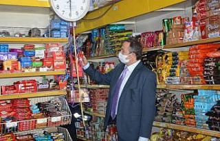 Zabıta ekiplerinden bakkal ve market denetimi