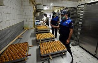 Zabıtadan bayram denetimi