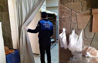 Zabıtadan fırınlara ramazan denetimi