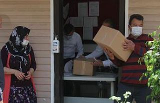 Zenginden alıp fakire dağıttı