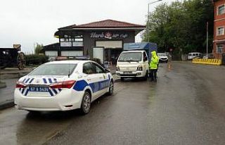 Zonguldak’ta polis ekipleri denetim yaptı