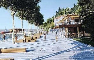 Zonguldak’ta sahil düzenlemesi projesi için 13...