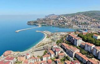 Zonguldak’ta yapı ruhsatı verilen daire sayısı...