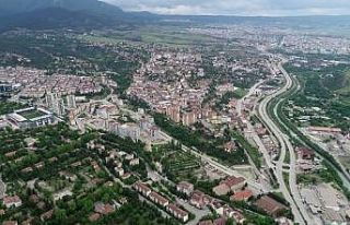 25 yılda 13 haneli mahalleden modern şehre