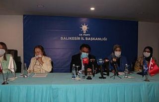 AK Parti Kadın Kolları’nda görev değişikliği