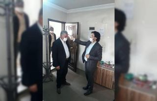 AK Parti Patnos İlçe Başkanlığı tedbirleri elden...