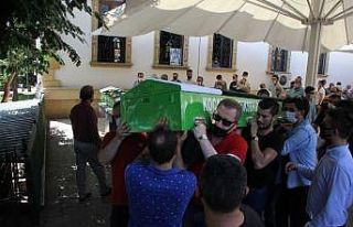 Arkadaşı tarafından öldürülen DJ toprağa verildi