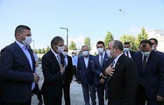 Bakan Varank Cadde 54’ü inceledi