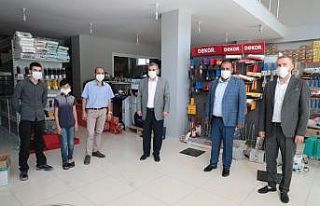 Beyazgül’ün bugünkü durağı Karaköprü oldu