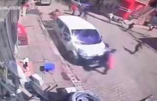 Bingöl’de 5.6’lık deprem anı kameraya böyle...