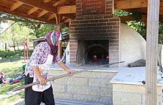 Büyükşehir kent genelinde 505 fırın inşa etti