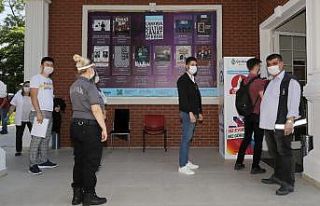 Çankaya Belediyesine 4 bin 344 zabıta adayı başvurdu