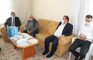 Cuma namazı için stada alınmayan dedeye Cumhurbaşkanı...