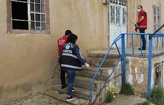 Cumhurbaşkanlığınca gönderilen hediye paketleri...