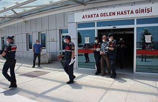 Hakkında 7 yıl 6 ay hapis cezası bulunan kişi...