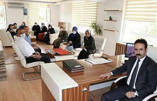 Hattuşalı kadın girişimcilerden kaymakam Ataman’a...