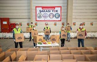 İBB’den "Biz Varız" gönüllülerine...