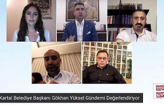 Kartal Belediye Başkanı Gökhan Yüksel ''...