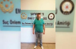 Kesinleşmiş hapis cezası bulunan suç makinesi...