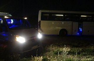 Kontrolsüz çıkan tır kazaya neden oldu: 9 yaralı