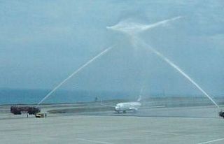 Korona virüs sürecinin ardından Trabzon Havalimanı’na...