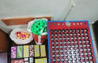 Kumar oynatan 2 kişi gözaltına alındı