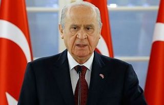 MHP Genel Başkanı Devlet Bahçeli Teşkilatlara...