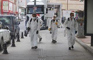 Nevşehir Belediyesi korona virüse karşı tedbirleri...