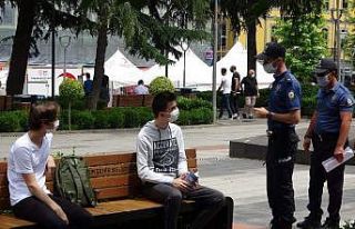 Önce karantina uygulamaları geri döndü sonra maske...