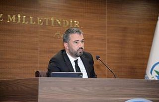 Pursaklar Belediyesi 2019 Yılı Faaliyet Raporu meclisten...