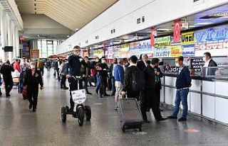 Seyahat kısıtlamasının kaldırılmasının ardından...