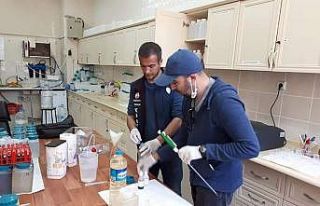 Şiddetli gök gürültüsü balık ölümlerini tetikledi