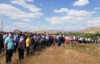 Tren kazasında hayatını kaybeden makinist son yolculuğuna...