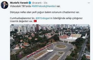 Türk solunum cihazları Brezilya’ya nefes olacak