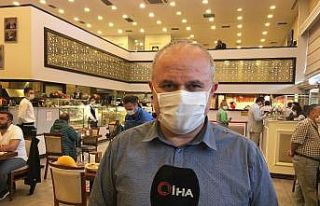 Ümraniye’de restoranda koronaya karşı ‘paravanlı...